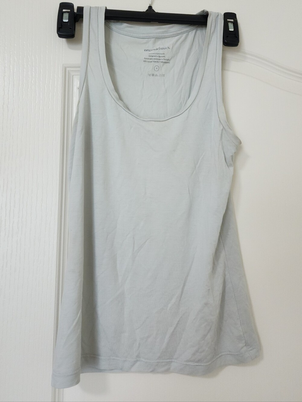 Organic Basics Tencel Tank Top - Light Blue